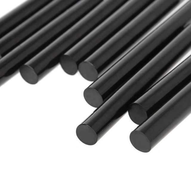 Hot Melt Glue Stick Black High Adhesive 7mm For DIY Craft Toys Repair Tool  4XFD - AliExpress